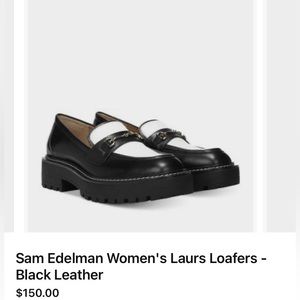 Sam Edelman Laurs Loafer. Wore once! Size 6.5.